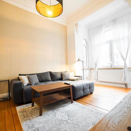 Altbauoase Im Goethequartier Apartment Bremerhaven Bagian luar foto