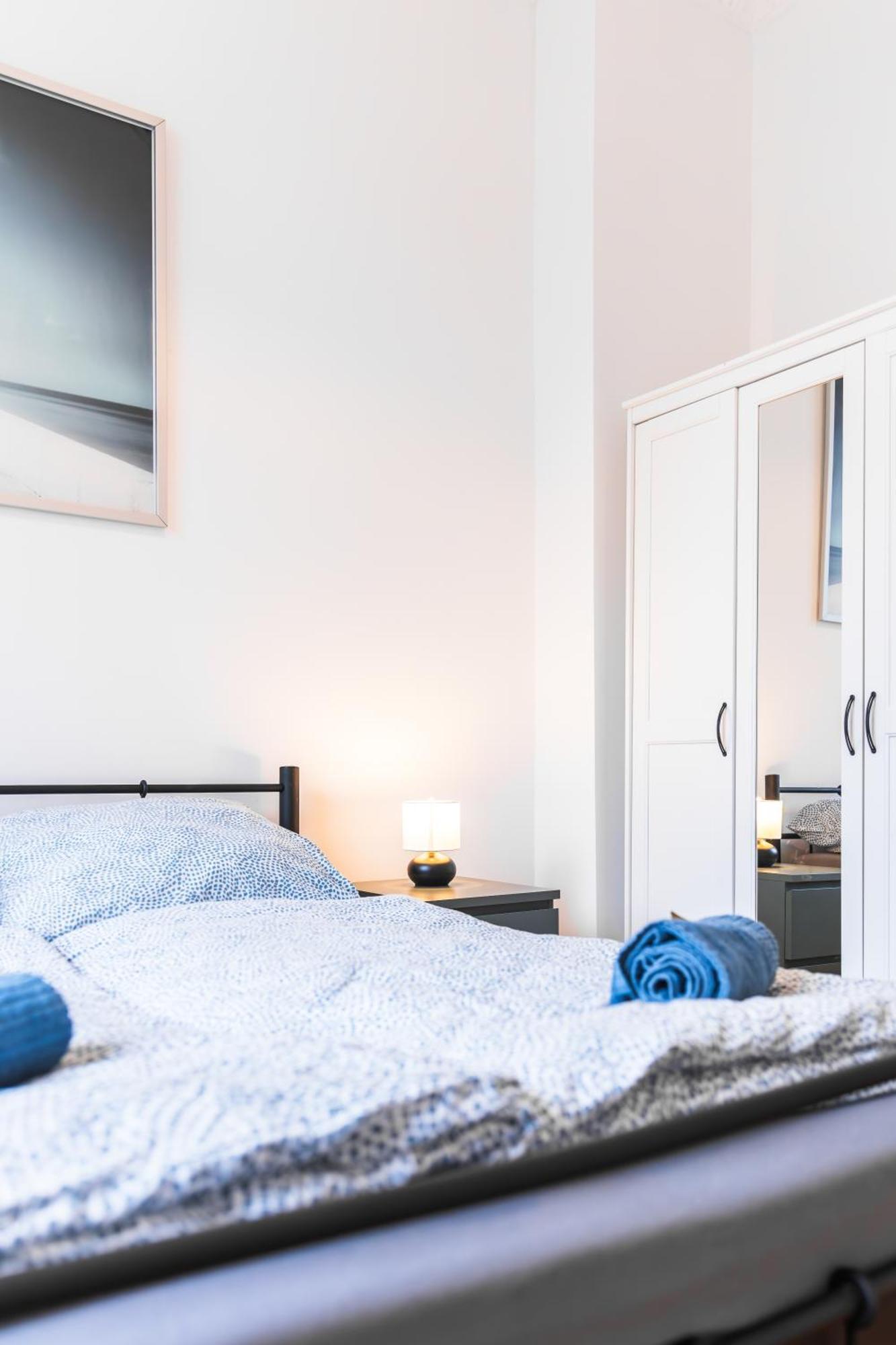 Altbauoase Im Goethequartier Apartment Bremerhaven Bagian luar foto