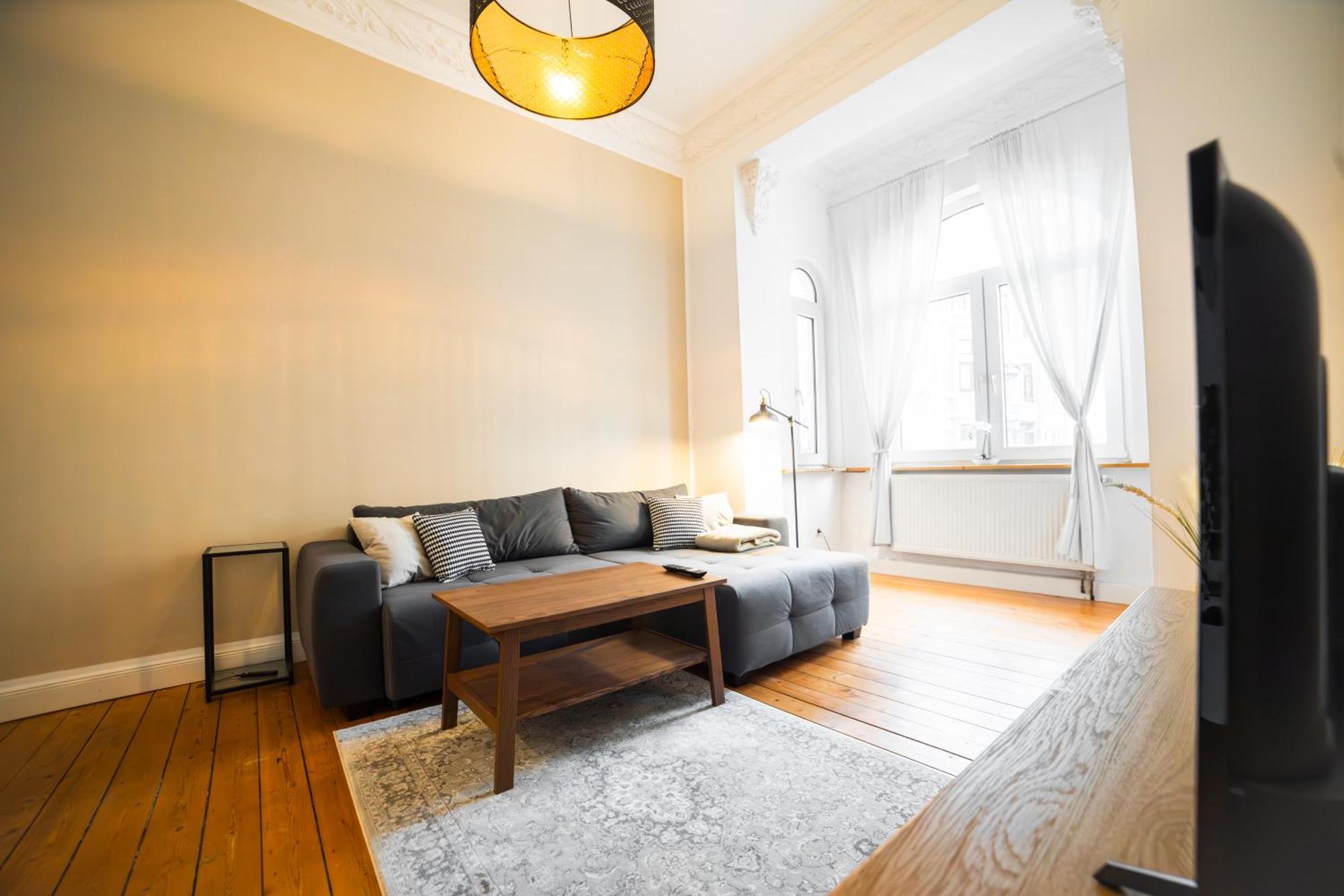 Altbauoase Im Goethequartier Apartment Bremerhaven Bagian luar foto