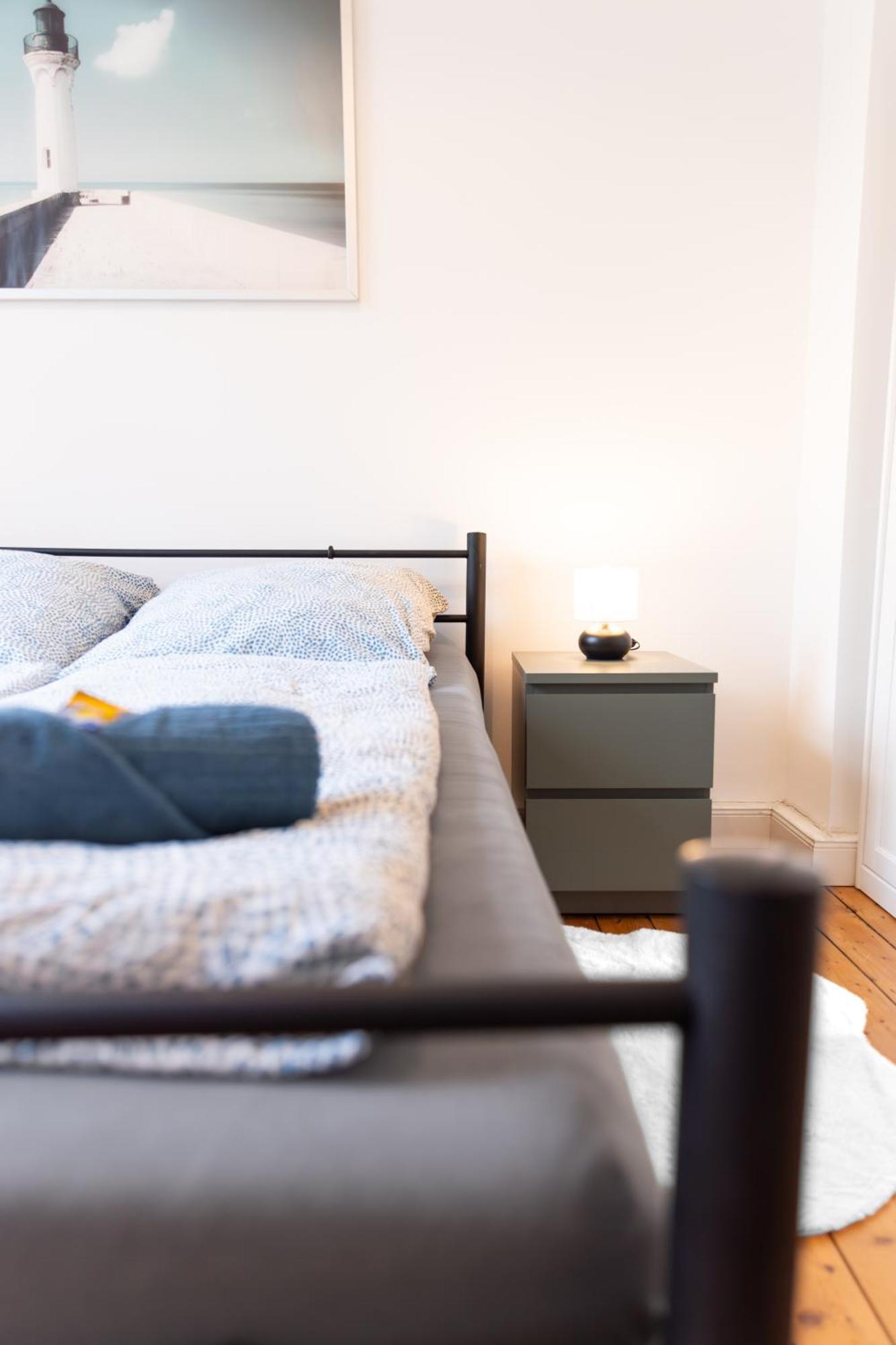 Altbauoase Im Goethequartier Apartment Bremerhaven Bagian luar foto