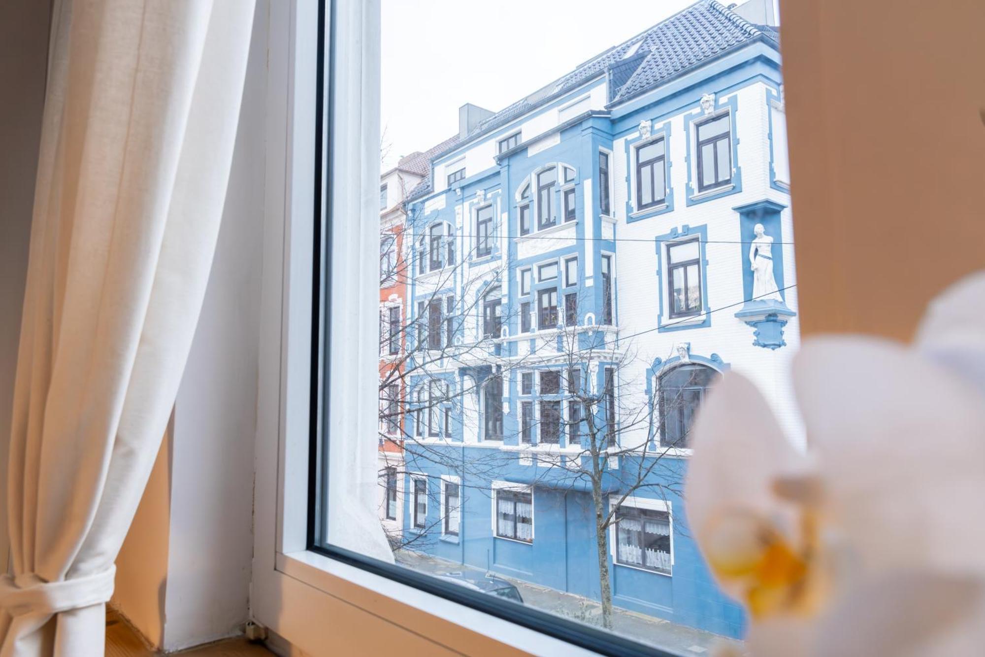 Altbauoase Im Goethequartier Apartment Bremerhaven Bagian luar foto