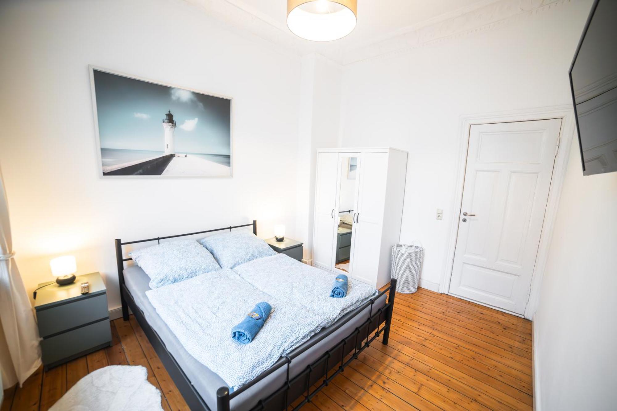 Altbauoase Im Goethequartier Apartment Bremerhaven Bagian luar foto