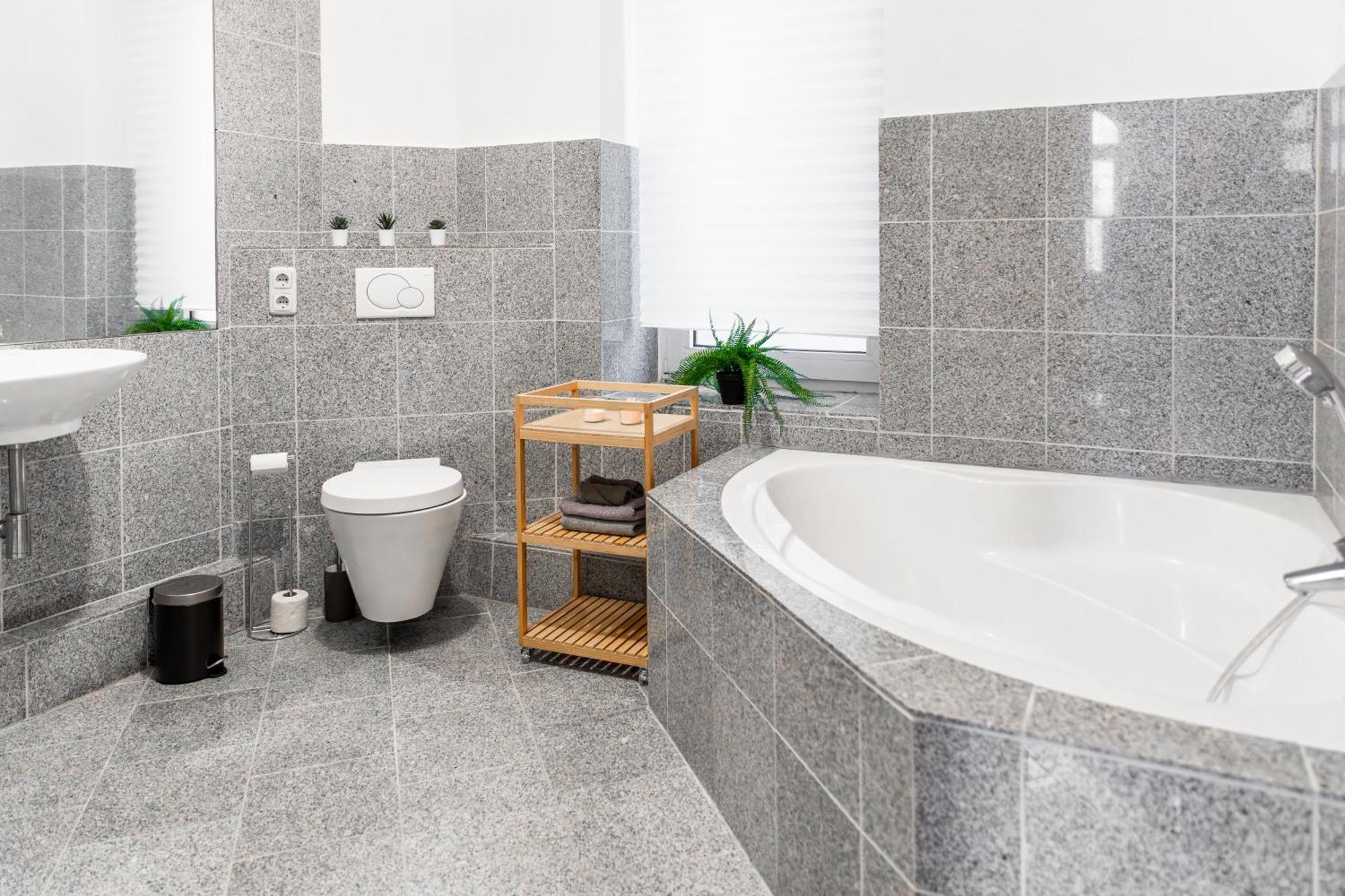 Altbauoase Im Goethequartier Apartment Bremerhaven Bagian luar foto